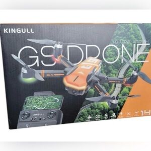 GS Drone - Orange and Black